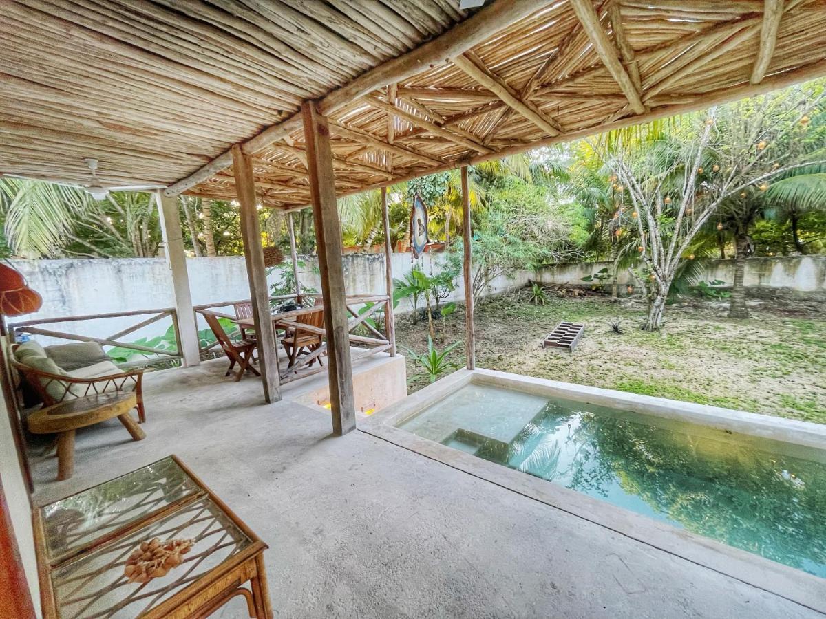 Casa Mayali Bacalar Eksteriør bilde